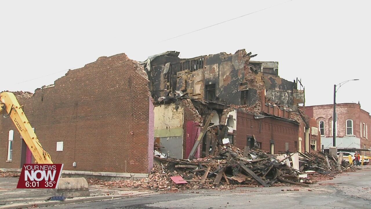 Community organizes two fundraisers to support Columbus Grove businesses lost in a fire